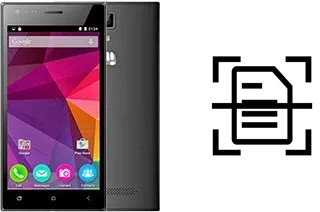 Dokument auf einem Micromax Canvas xp 4G Q413 scannen