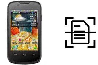 Dokument auf einem Micromax A57 Ninja 3.0 scannen