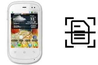 Dokument auf einem Micromax Superfone Punk A44 scannen