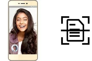 Dokument auf einem Micromax Vdeo 4 scannen