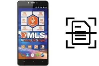 Dokument auf einem MLS IQ1850 scannen