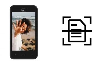 Dokument auf einem Mobicel Rio SS scannen
