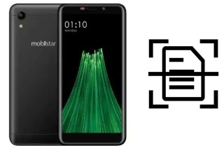 Dokument auf einem Mobiistar C1 scannen