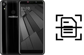 Dokument auf einem Mobiistar C2 scannen