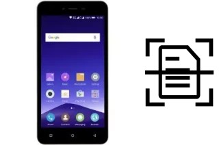 Dokument auf einem Mobistel Cynus E7 scannen