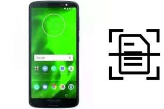 Dokument auf einem Moto G6 64GB scannen