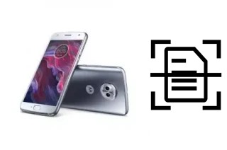 Dokument auf einem Moto X4 64GB scannen