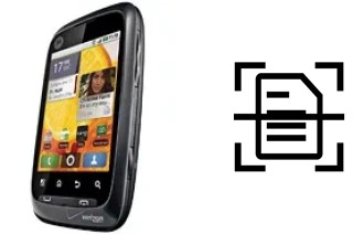 Dokument auf einem Motorola CITRUS WX445 scannen