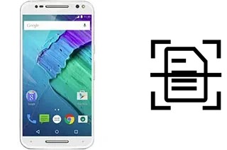 Dokument auf einem Motorola Moto X Style scannen