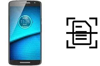 Dokument auf einem Motorola Droid Maxx 2 scannen