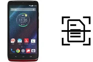 Dokument auf einem Motorola DROID Turbo scannen