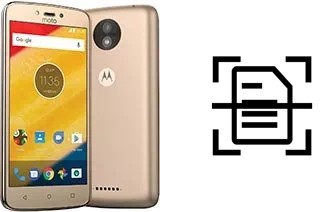 Dokument auf einem Motorola Moto C Plus scannen