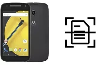 Dokument auf einem Motorola Moto E (2nd gen) scannen