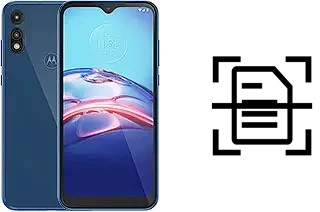 Dokument auf einem Motorola Moto E (2020) scannen
