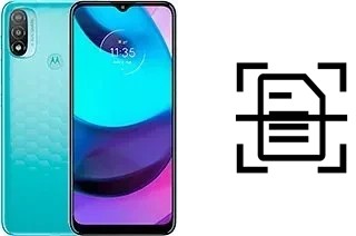 Dokument auf einem Motorola Moto E20 scannen