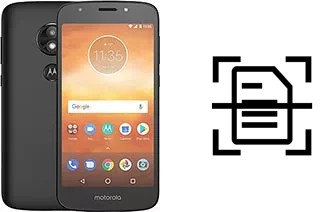 Dokument auf einem Motorola Moto E5 Play scannen