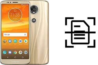 Dokument auf einem Motorola Moto E5 Plus scannen