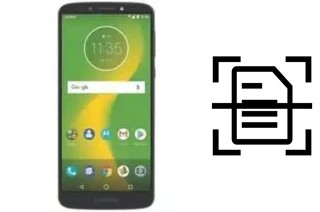 Dokument auf einem Motorola Moto E5 Supra scannen