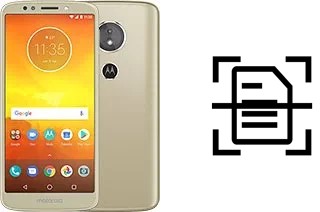 Dokument auf einem Motorola Moto E5 scannen