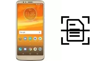 Dokument auf einem Motorola Moto E6 Plus scannen