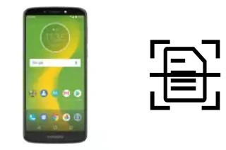 Dokument auf einem Motorola Moto E6 scannen