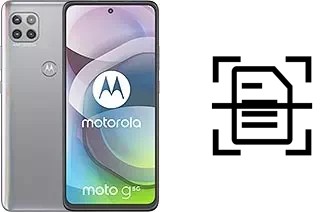 Dokument auf einem Motorola Moto G 5G scannen