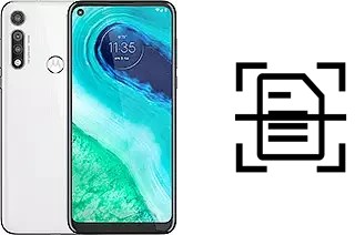 Dokument auf einem Motorola Moto G Fast scannen
