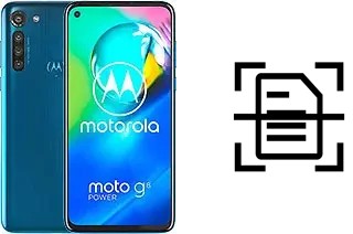 Dokument auf einem Motorola Moto G8 Power scannen