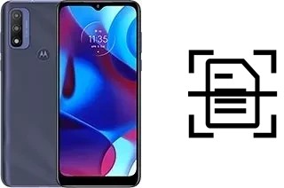 Dokument auf einem Motorola G Pure scannen
