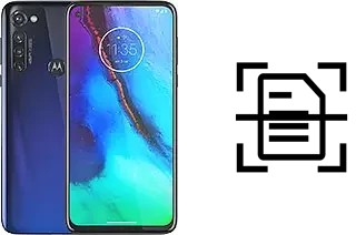 Dokument auf einem Motorola Moto G Pro scannen
