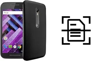 Dokument auf einem Motorola Moto G Turbo Edition scannen