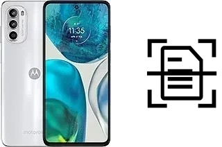 Dokument auf einem Motorola Moto G52 scannen
