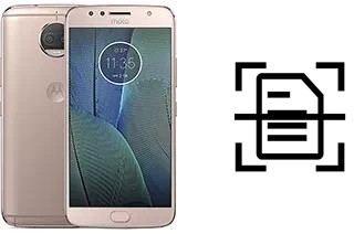 Dokument auf einem Motorola Moto G5S Plus scannen