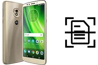 Dokument auf einem Motorola Moto G6 Play scannen