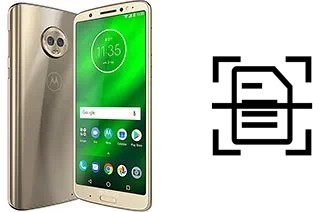 Dokument auf einem Motorola Moto G6 Plus scannen