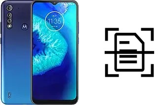 Dokument auf einem Motorola Moto G8 Power Lite scannen