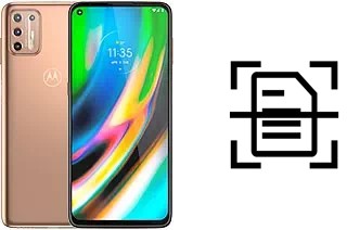 Dokument auf einem Motorola Moto G9 Plus scannen