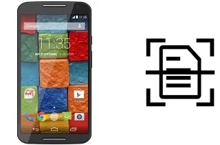 Dokument auf einem Motorola Moto X (2nd Gen) scannen