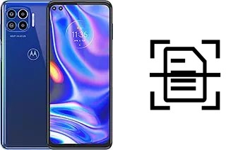 Dokument auf einem Motorola One 5G scannen