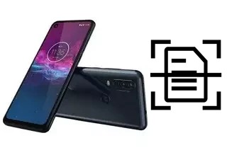 Dokument auf einem Motorola One Action scannen