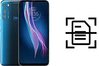 Dokument auf einem Motorola One Fusion+ scannen