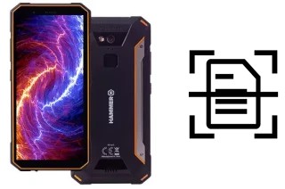 Dokument auf einem MyPhone Hammer Energy 18x9 scannen