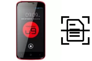 Dokument auf einem Ninetology I9431 scannen