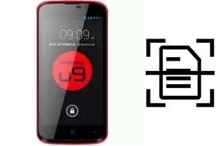 Dokument auf einem Ninetology R1 scannen