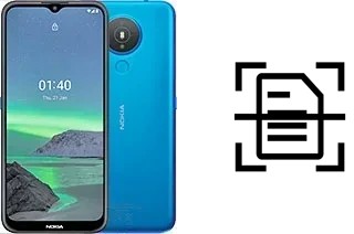 Dokument auf einem Nokia 1.4 scannen