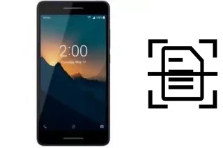 Dokument auf einem Nokia 2 V scannen