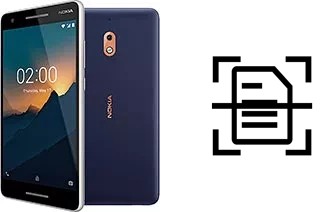 Dokument auf einem Nokia 2.1 scannen