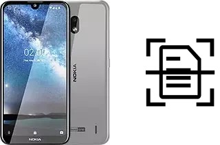 Dokument auf einem Nokia 2.2 scannen