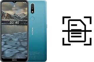 Dokument auf einem Nokia 2.4 scannen