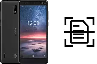 Dokument auf einem Nokia 3.1 A scannen